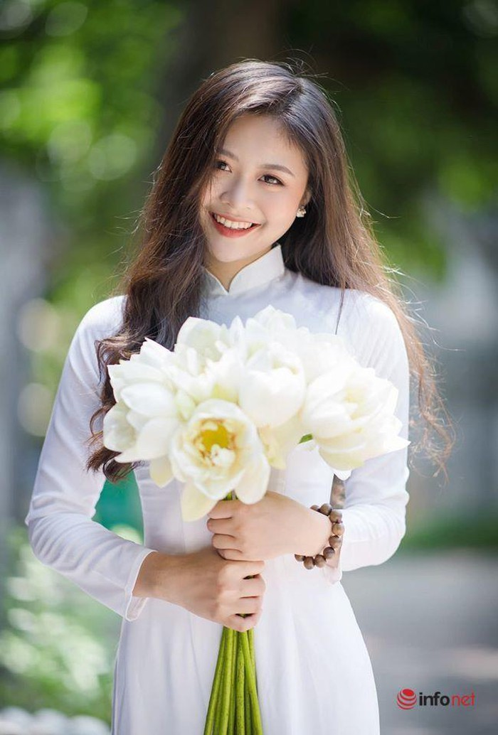 Hotgirl Ngoại thương được mệnh danh 'con nhà người ta trong truyền thuyết' - 1