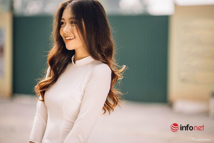 Hotgirl Ngoại thương được mệnh danh 'con nhà người ta trong truyền thuyết' - 2