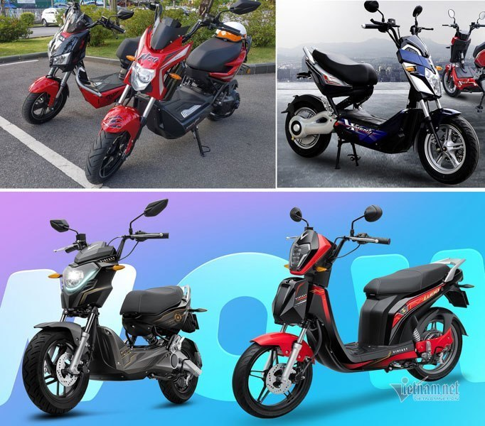 Xe máy điện đẹp như xe tay ga, giá rẻ, đắt khách - 2