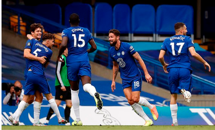 Trực tiếp Chelsea vs Wolves, vòng 38 Ngoại hạng Anh - 1