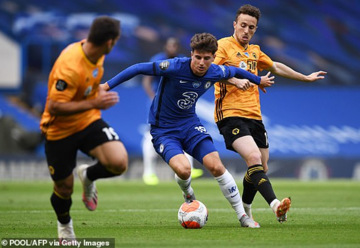 Mason Mount rực sáng, Chelsea nhẹ nhàng hạ Wolves - 1
