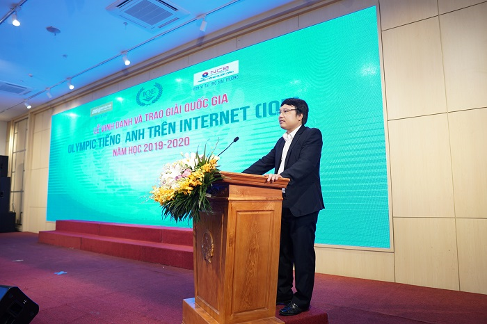 Hơn 1.500 học sinh được vinh danh tại Lễ trao giải thi IOE toàn quốc 2019 - 2020 - 4