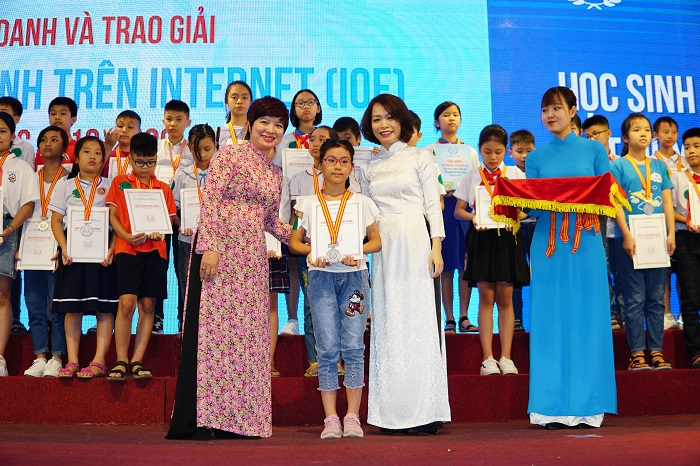 Hơn 1.500 học sinh được vinh danh tại Lễ trao giải thi IOE toàn quốc 2019 - 2020 - 2