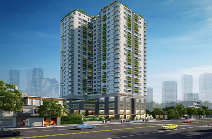 Doanh nghiệp địa ốc giảm lợi nhuận, giá cổ phiếu lao dốc - 1