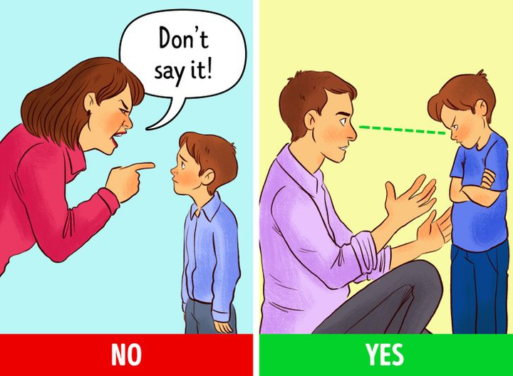 7 bước xử lý thông minh khi trẻ bướng bỉnh cãi lại bố mẹ - 1