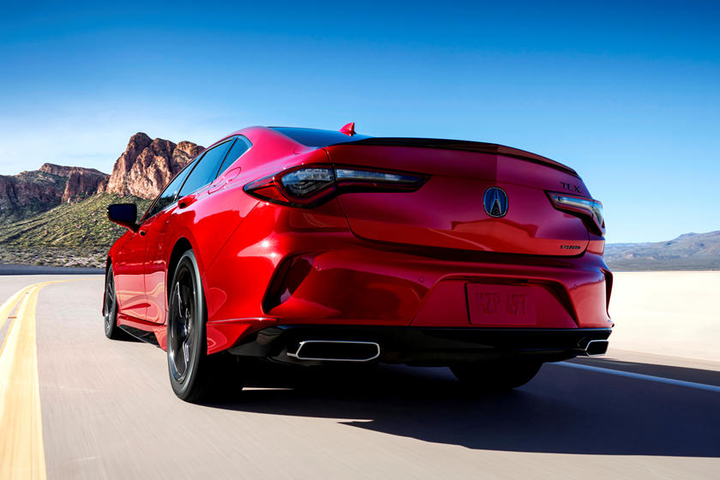 Honda hỗ trợ giảm 34 triệu đồng nâng cấp xe sang Acura TLX 2021 - 4