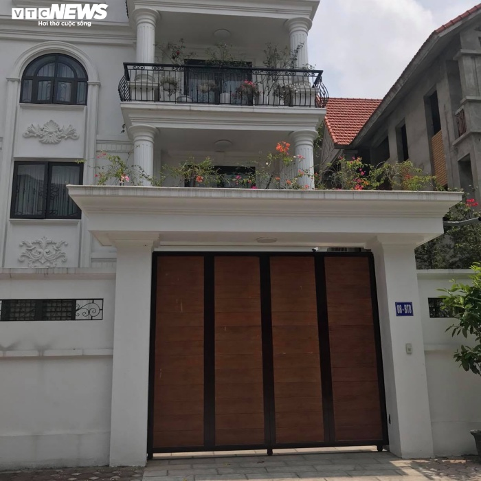 Cận cảnh nhiều biệt thự 'khủng' xây sai phép tại khu đô thị Vân Canh - 7