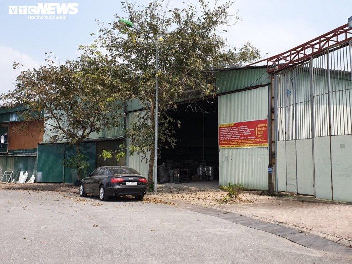 Cận cảnh nhiều biệt thự 'khủng' xây sai phép tại khu đô thị Vân Canh - 10