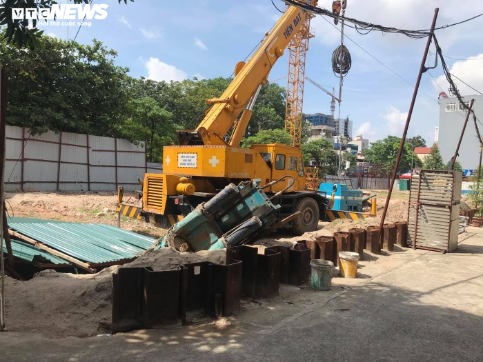 Bắc Ninh: Dự án của Công ty TNHH Hoàng Gia làm lún nứt nhà dân - 4