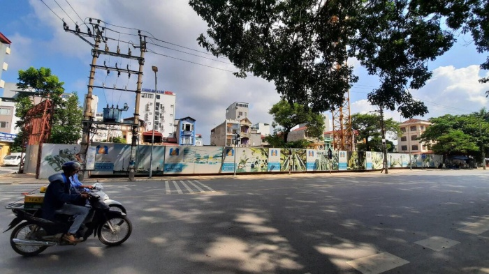 Bắc Ninh: Dự án của Công ty TNHH Hoàng Gia làm lún nứt nhà dân - 1