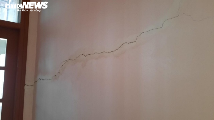 Bắc Ninh: Dự án của Công ty TNHH Hoàng Gia làm lún nứt nhà dân - 3