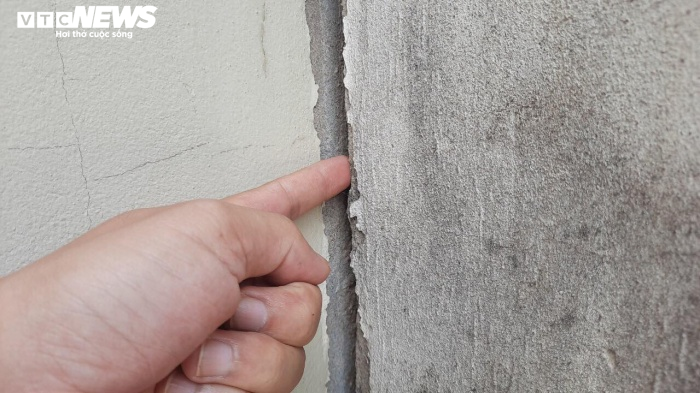 Bắc Ninh: Dự án của Công ty TNHH Hoàng Gia làm lún nứt nhà dân - 2