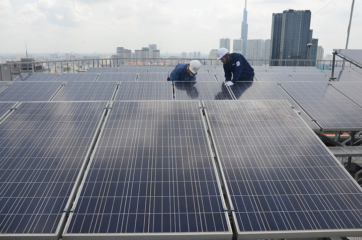 Doanh nghiệp điện mặt trời muốn gỡ khó: EVN kiến nghị, Bộ Công Thương vào cuộc - 1