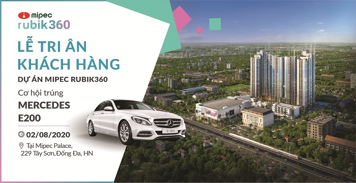 Mipec Rubik360 công bố tổ chức Lễ tri ân khách hàng và bốc thăm trúng thưởng - 2