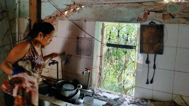 Động đất rung lắc mạnh khiến 127 ngôi nhà ở Sơn La bị hư hỏng - 5