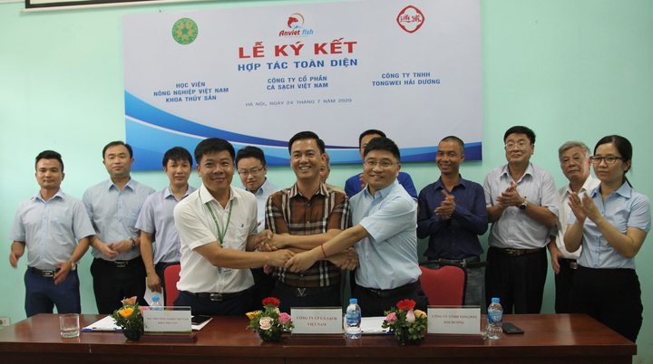 Hợp tác 3 bên mang cá sạch, an toàn đến từng hộ gia đình - 2