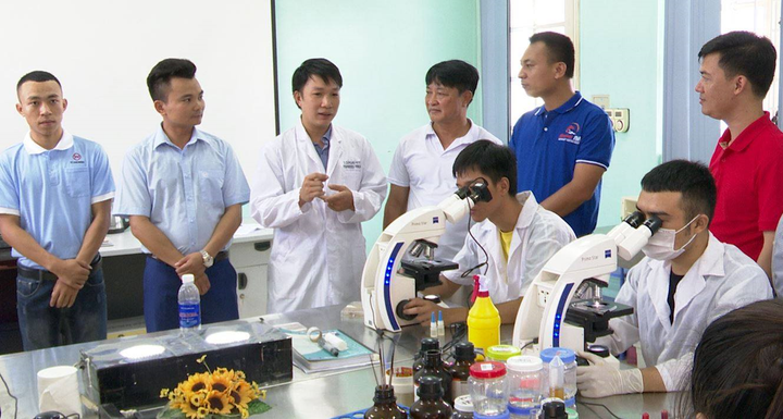 Hợp tác 3 bên mang cá sạch, an toàn đến từng hộ gia đình - 3