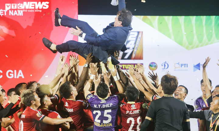 HLV Chung Hae Seong: 'Tôi gửi lời xin phép nghỉ, hy vọng lãnh đạo xem xét' - 3