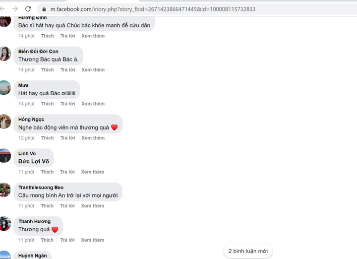 Xúc động hình ảnh bác sĩ Đà Nẵng hát cùng bệnh nhân trong khu cách ly - 1