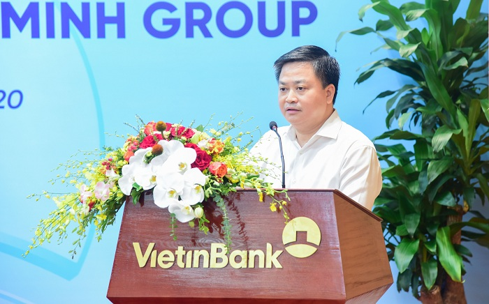 VietinBank và Tân Hoàng Minh ký kết thỏa thuận hợp tác - 1