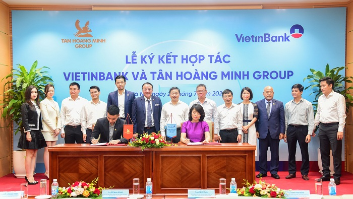 VietinBank và Tân Hoàng Minh ký kết thỏa thuận hợp tác - 2