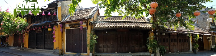 Ảnh: Phố cổ Hội An vắng vẻ trong ngày đầu tạm dừng đón khách lưu trú - 8