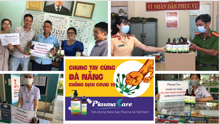 Doanh nghiệp Dược Việt Nam tặng 5.000 chai rửa tay khô Nano Bạc đẩy lùi COVID-19 - 2