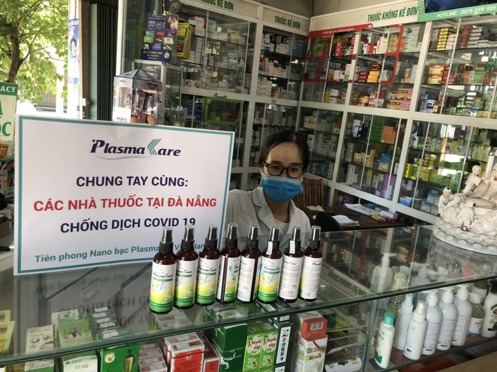 Doanh nghiệp Dược Việt Nam tặng 5.000 chai rửa tay khô Nano Bạc đẩy lùi COVID-19 - 4