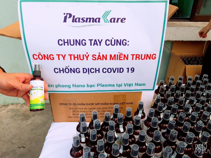 Doanh nghiệp Dược Việt Nam tặng 5.000 chai rửa tay khô Nano Bạc đẩy lùi COVID-19 - 5