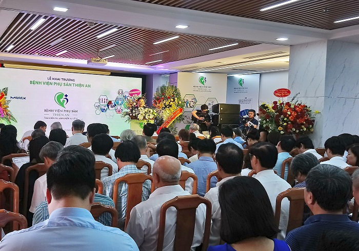 Khai trương Bệnh viện Phụ sản Thiện An - 1