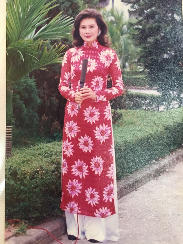 BTV Nhật Lệ: 'Tôi buồn, hụt hẫng 2 năm khi rời thời sự' - 1