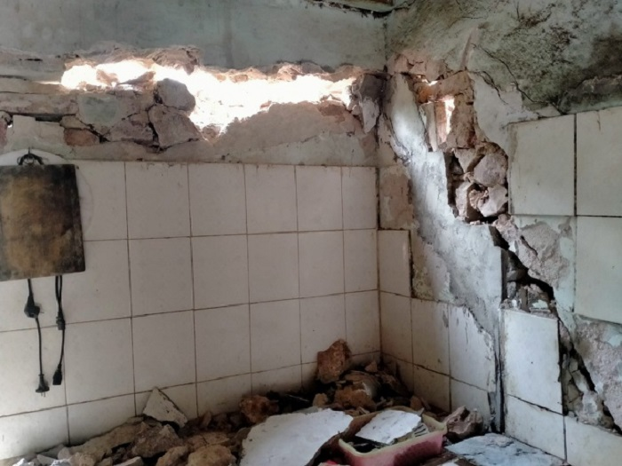 Hai ngày, gần 300 ngôi nhà ở Sơn La bị hư hỏng do động đất - 1