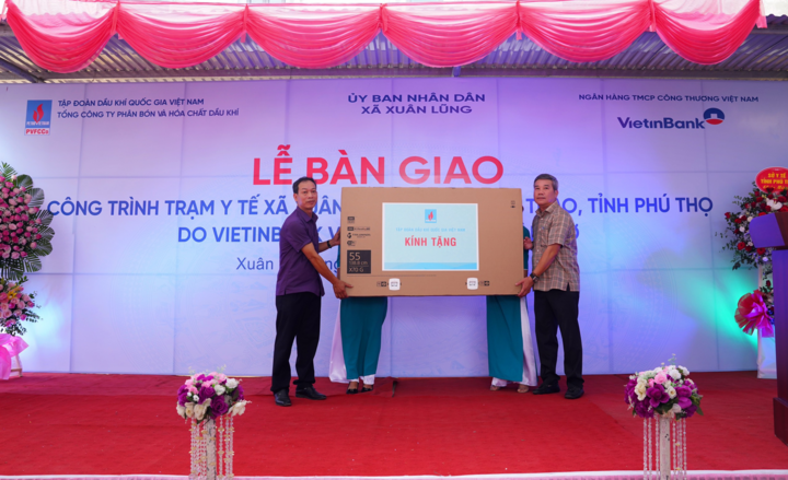 Khánh thành Trạm y tế xã Xuân Lũng, huyện Lâm Thao, tỉnh Phú Thọ - 1