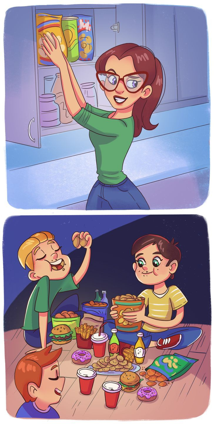 15 sai lầm lớn của bố mẹ khi dạy trẻ ăn uống - 1