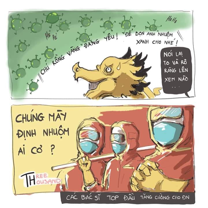 Dân mạng vẽ hình, cổ vũ 'Đà Nẵng ơi, cố lên nhé' trước dịch bệnh COVID-19 - 3