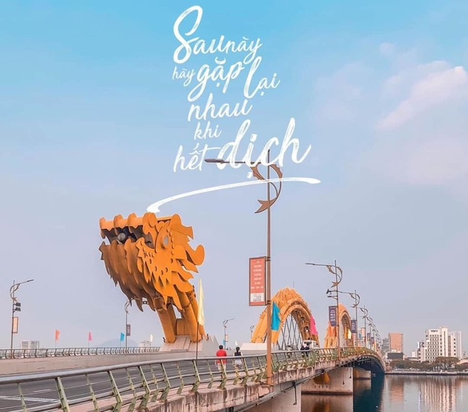 Dân mạng vẽ hình, cổ vũ 'Đà Nẵng ơi, cố lên nhé' trước dịch bệnh COVID-19 - 9