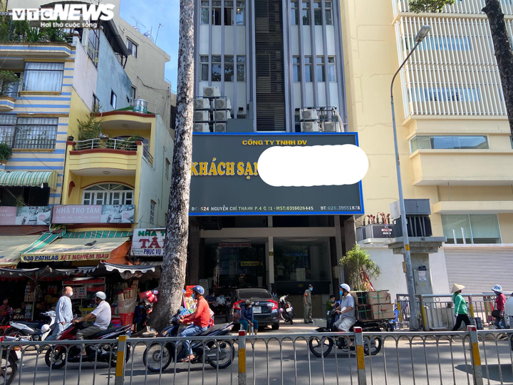 Phong toả khách sạn đối diện Bệnh viện Chợ Rẫy - 1