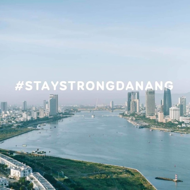 Dân mạng vẽ hình, cổ vũ 'Đà Nẵng ơi, cố lên nhé' trước dịch bệnh COVID-19 - 4