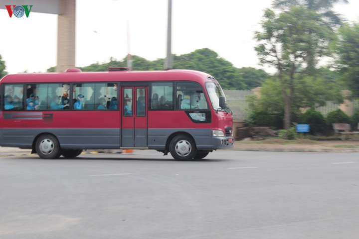 219 công dân từ Guinea Xích Đạo đã về đến khu cách ly - 2