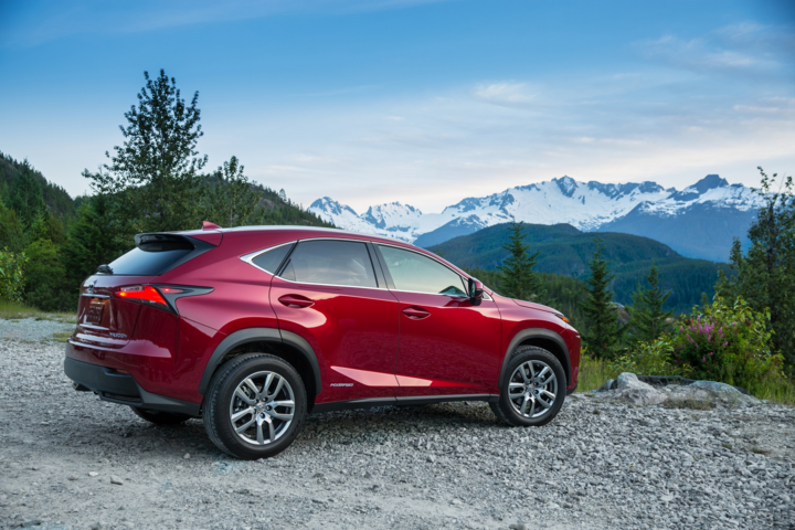 Mẫu xe SUV cỡ nhỏ Lexus NX ra mắt phiên bản kỷ niệm sinh nhật 6 năm - 6