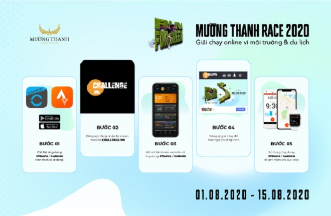 Tập đoàn Mường Thanh khởi động giải chạy online Run For Green - 3