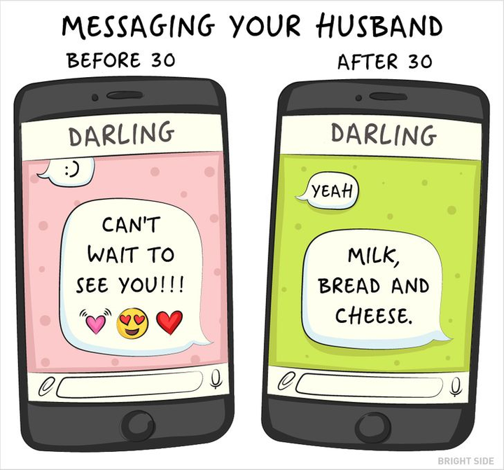 10 khác biệt của phụ nữ trước và sau tuổi 30 - 2