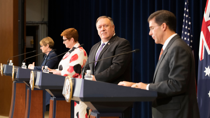 Mỹ, Australia hợp tác quốc phòng, bác yêu sách của Trung Quốc trên Biển Đông - 1