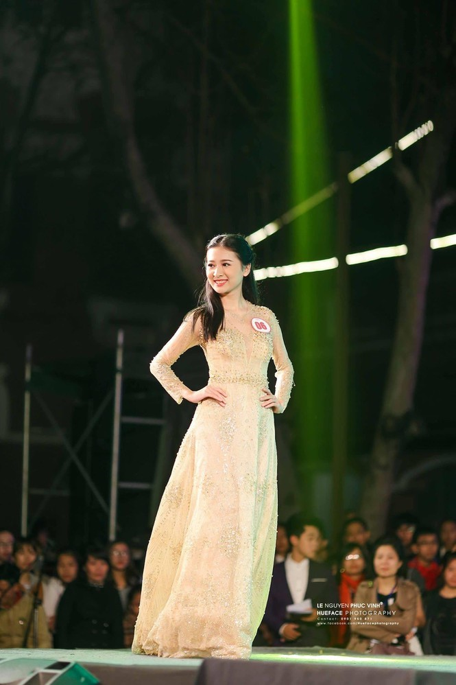 Hoa khôi Đại học Huế giỏi tiếng Anh, ước mơ làm cô giáo - 3