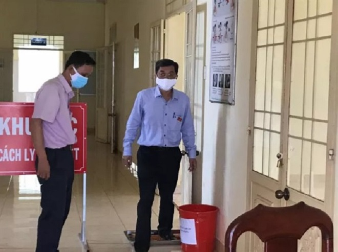Phong tỏa một khoa của BV Đa khoa vùng Tây Nguyên - 1