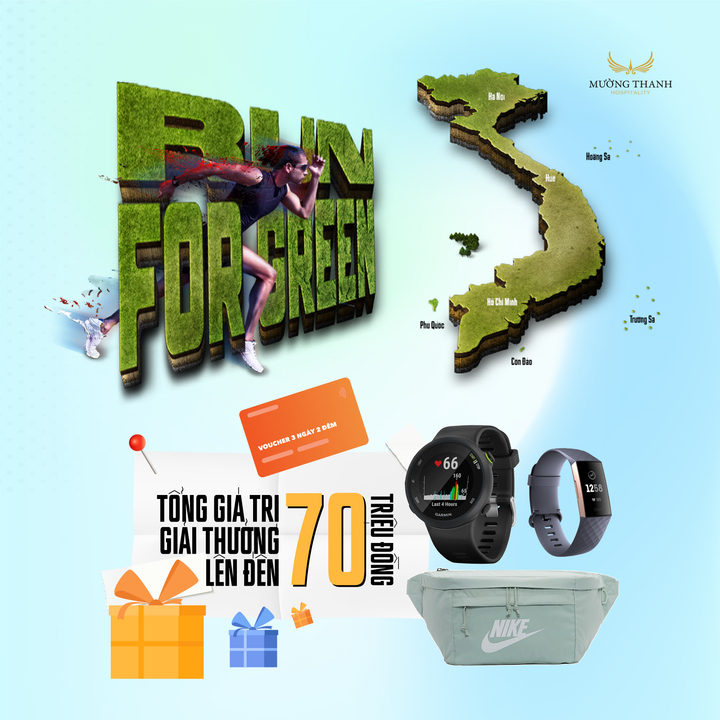 Tập đoàn Mường Thanh khởi động giải chạy online Run For Green - 2