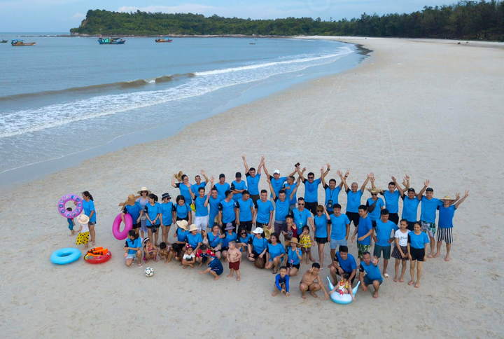 Quan Lạn: Vẻ đẹp mê hoặc của những bãi cát trắng muốt trải dài bất tận - 11