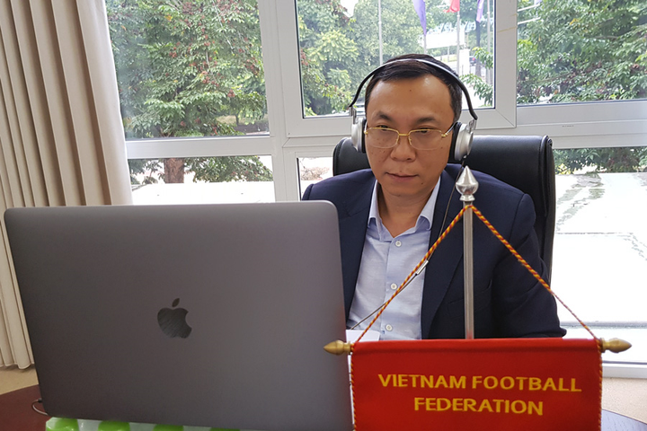Bóng đá Việt Nam được FIFA hỗ trợ 1,5 triệu USD - 1