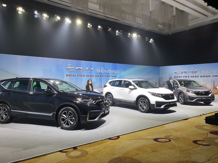 Honda CR-V 2020 ra mắt tại Việt Nam, giá từ 998 triệu đồng - 1