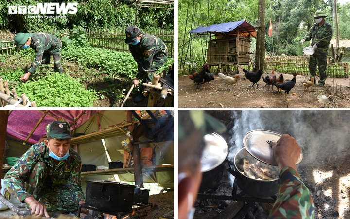 Bộ đội biên phòng Nghệ An tuần tra thâu đêm, ngăn nhập cảnh trái phép - 10